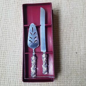 Never Used Cake Server Set